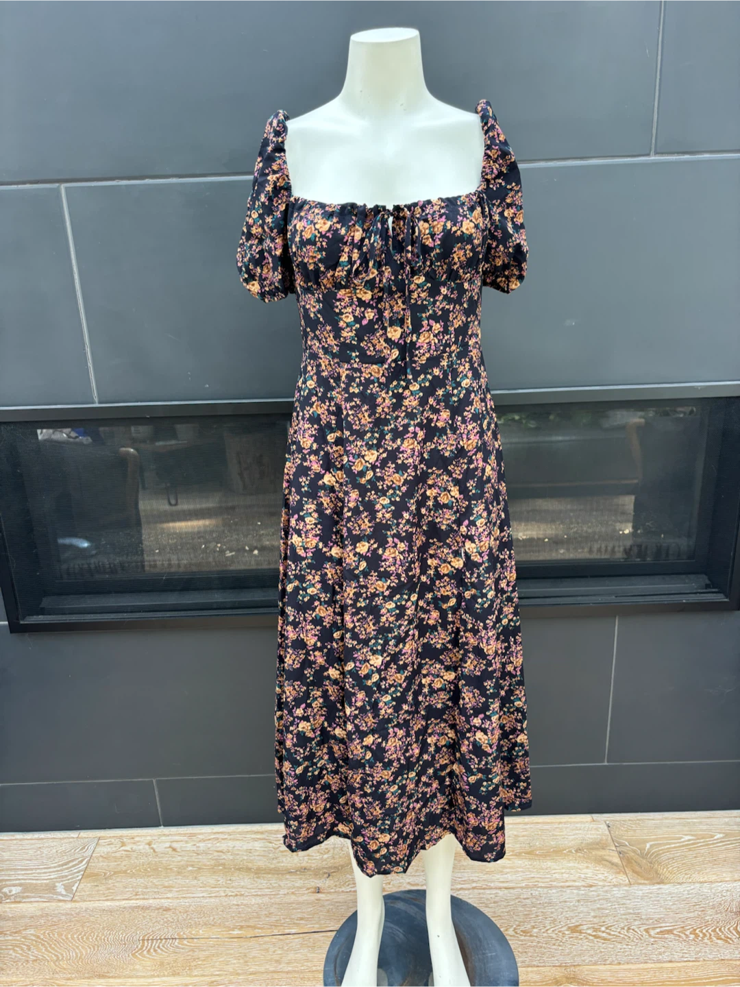 Dress 9 - Floral print