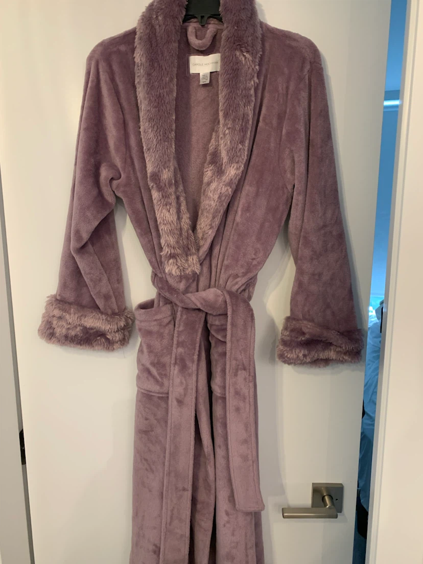 Carole Hochman Plush Robe