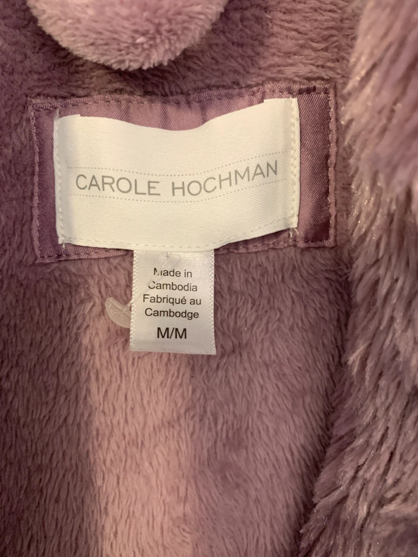 Carole Hochman Plush Robe - photo 2
