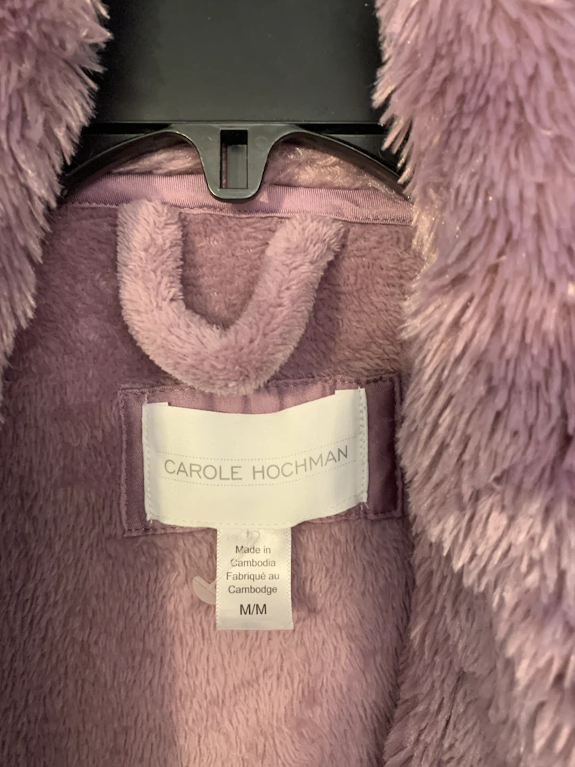Carole Hochman Plush Robe - photo 3