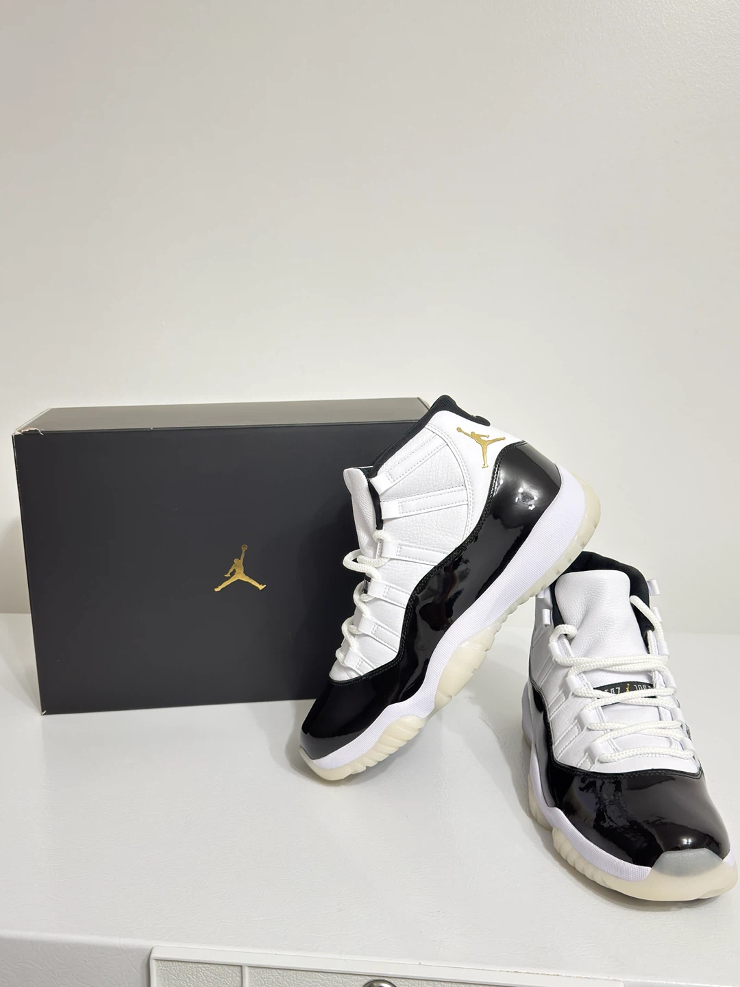 Air Jordan 11 Retro Gratitude (DMP) - Men’s Size 10 (Brand New)