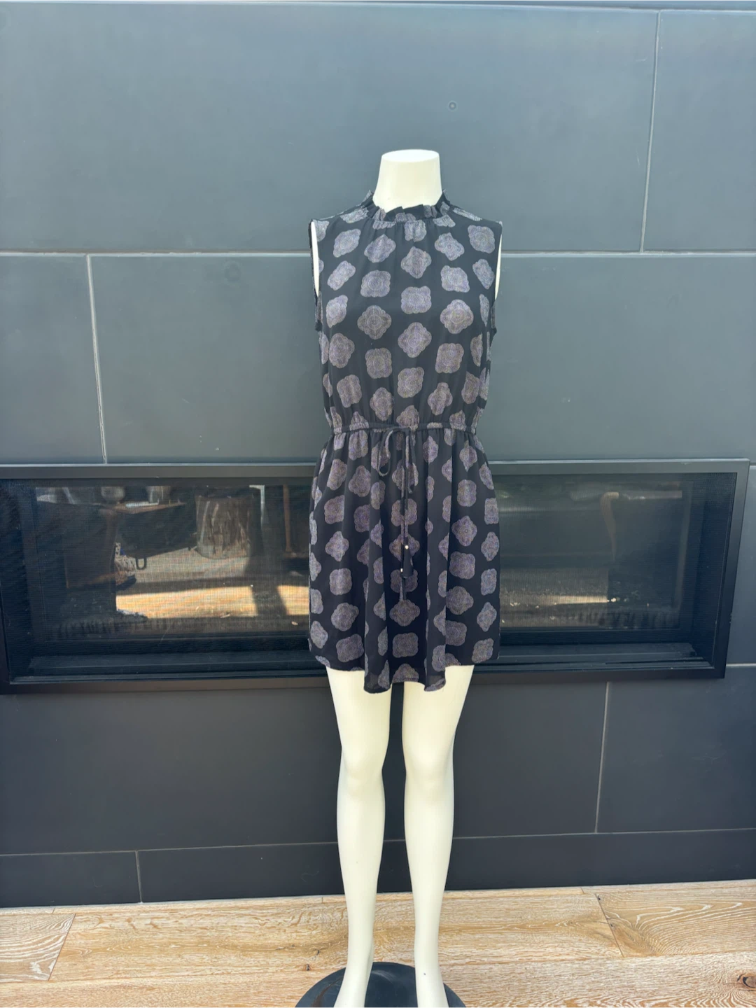 Dress 10 - Black+White Geometric Print - photo 2