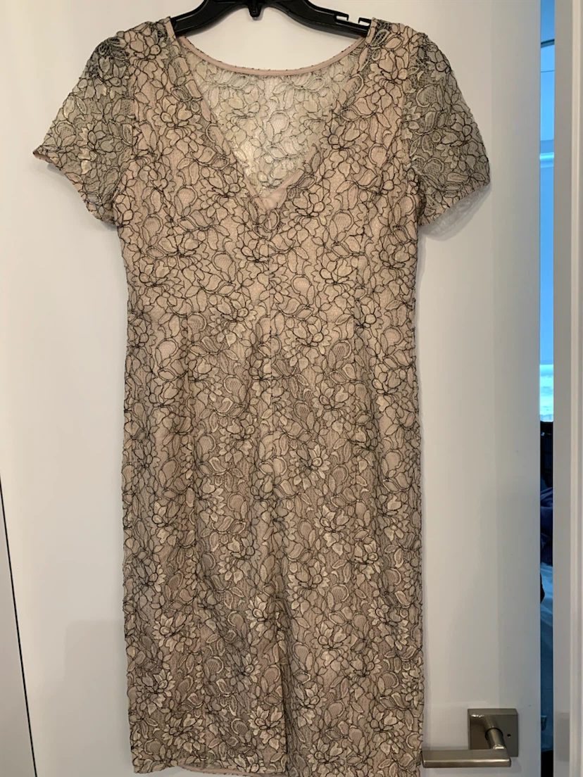 Women's Lace Sheath Dress - photo 2
