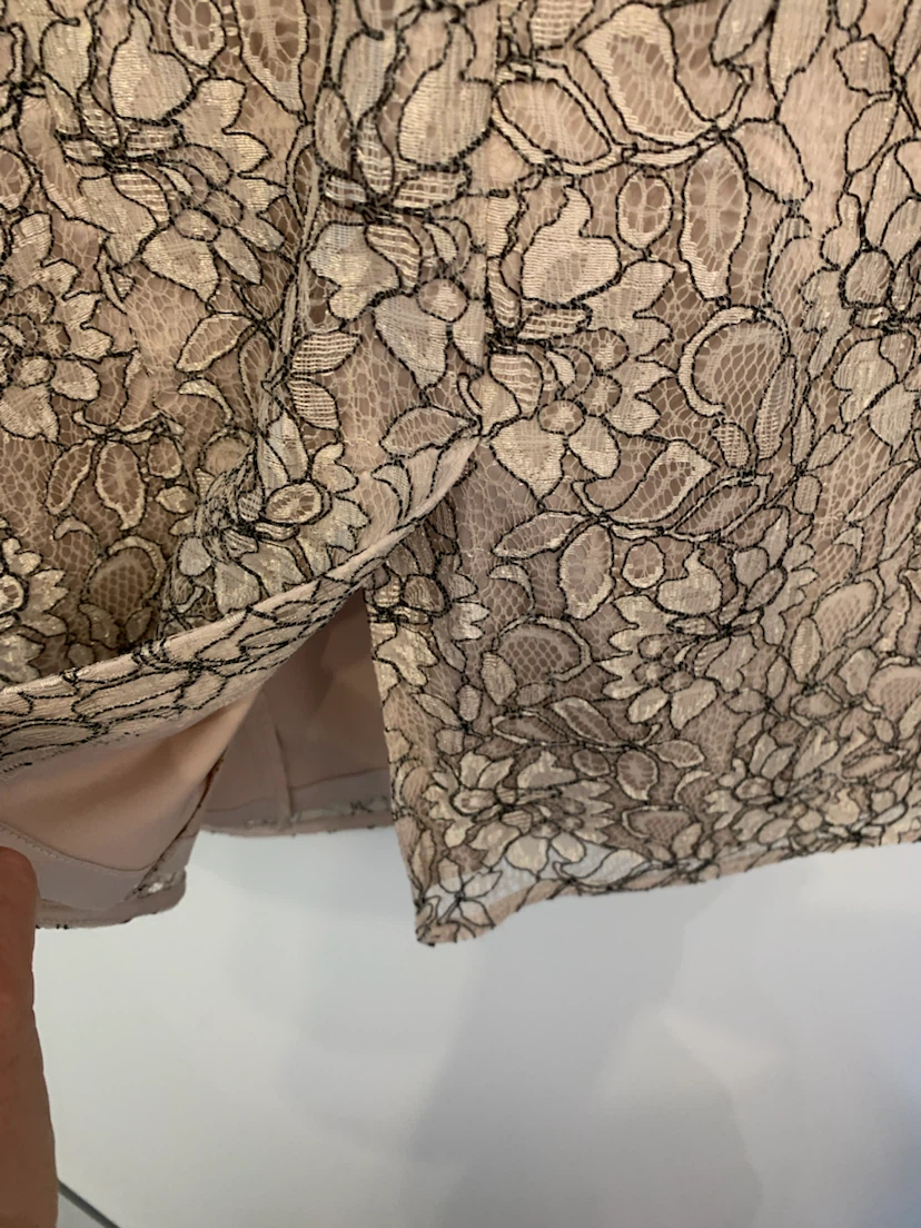 Women's Lace Sheath Dress - photo 3