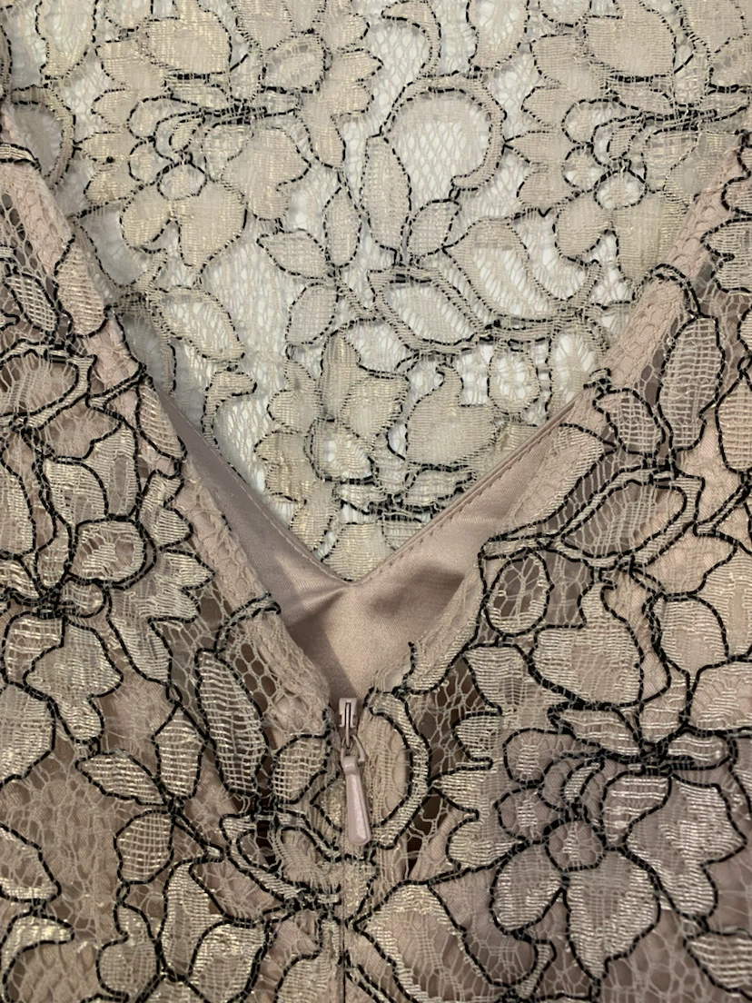 Women's Lace Sheath Dress - photo 4