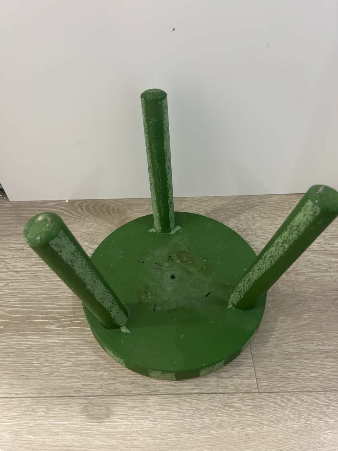 Wooden Watermelon Plant Stand or Stool - photo 3