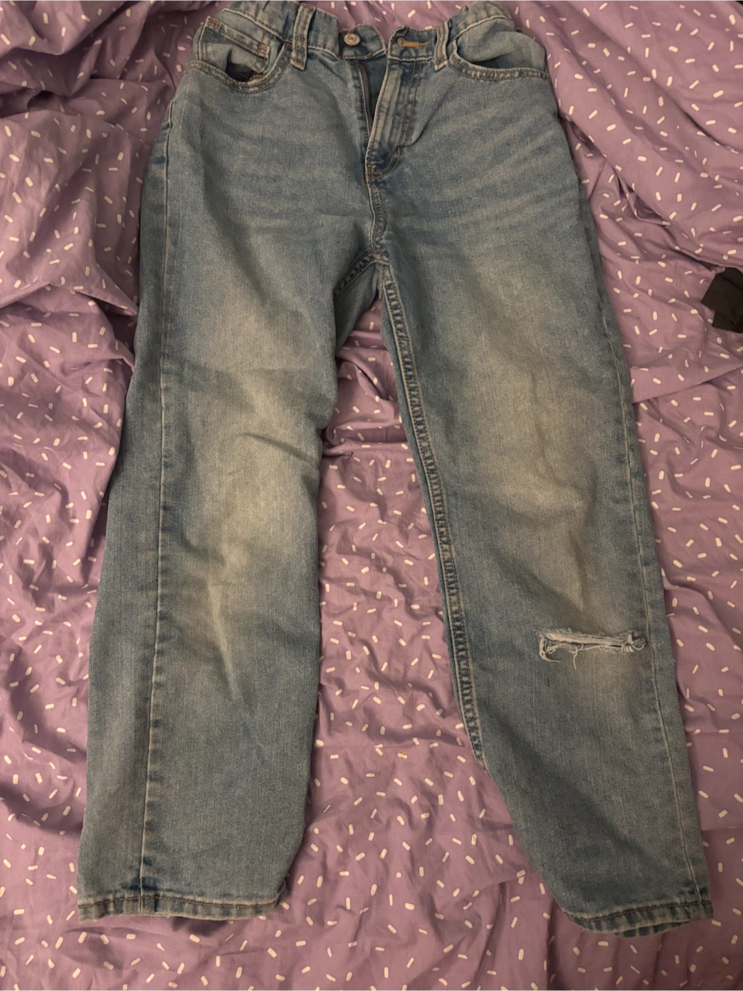Kids Blue Denim Jeans