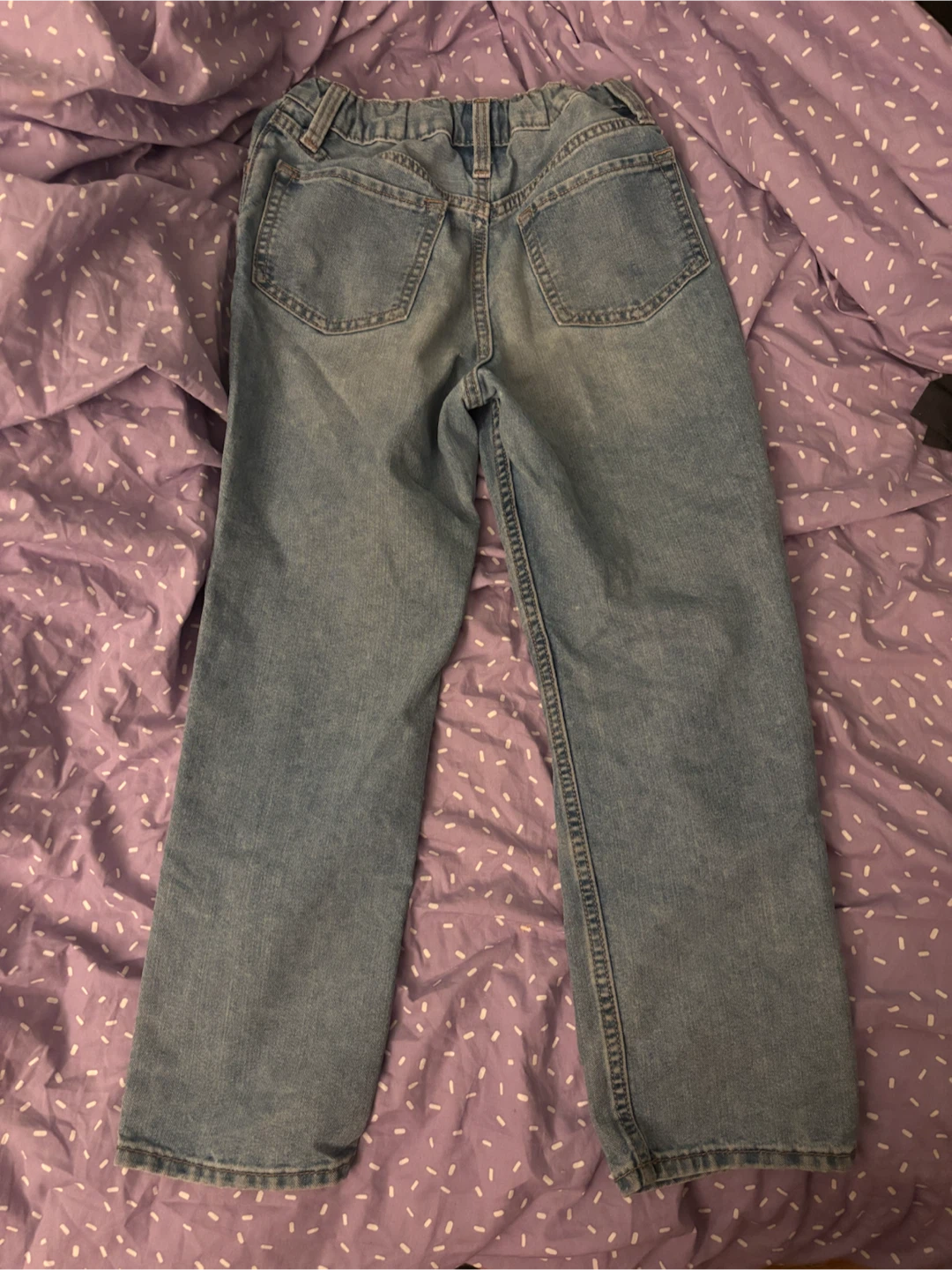 Kids Blue Denim Jeans - photo 2