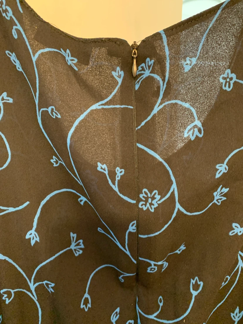 Danielle Kelly Paris Navy Floral Maxi Dress - photo 2