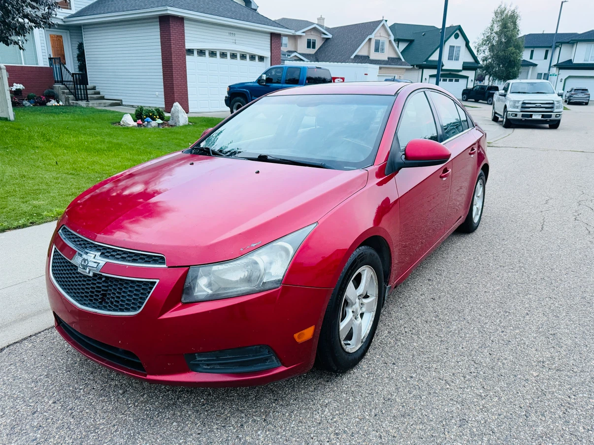 2012 CRUZE LT
