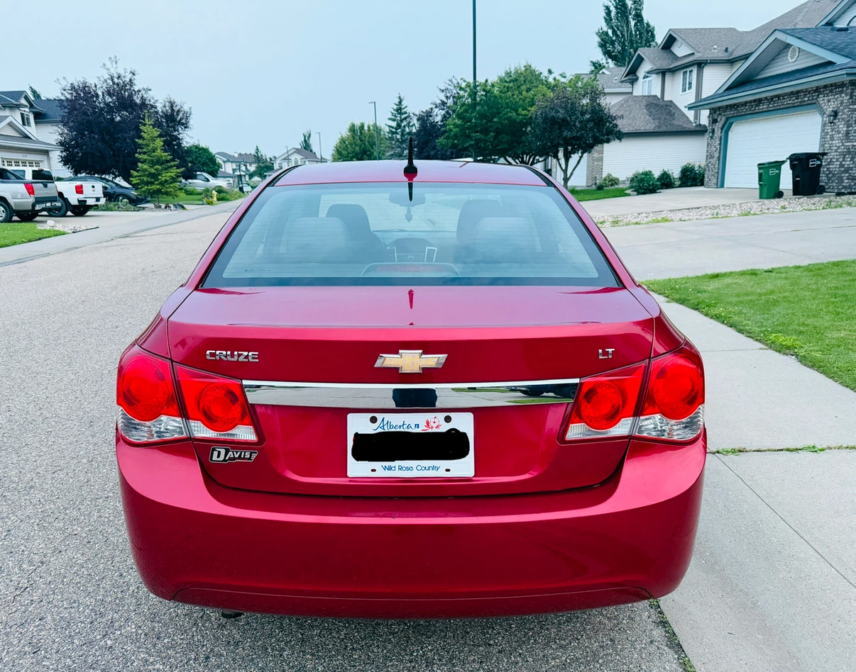 2012 CRUZE LT - photo 2