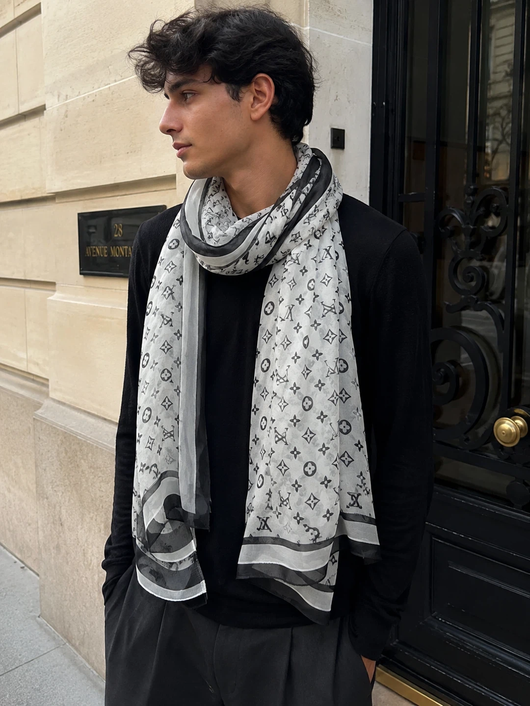 Louis Vuitton Monogram Scarf