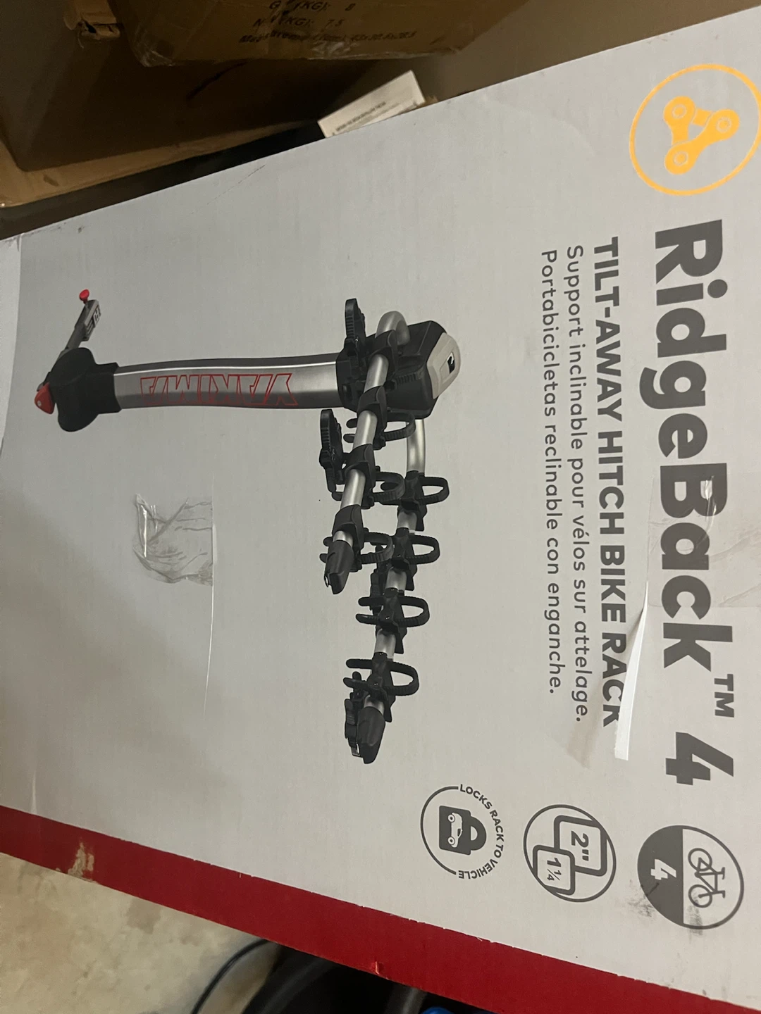 Tilt-Away Bike Rack - photo 3