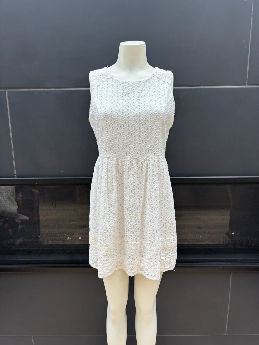 Dress 12 - White Lace