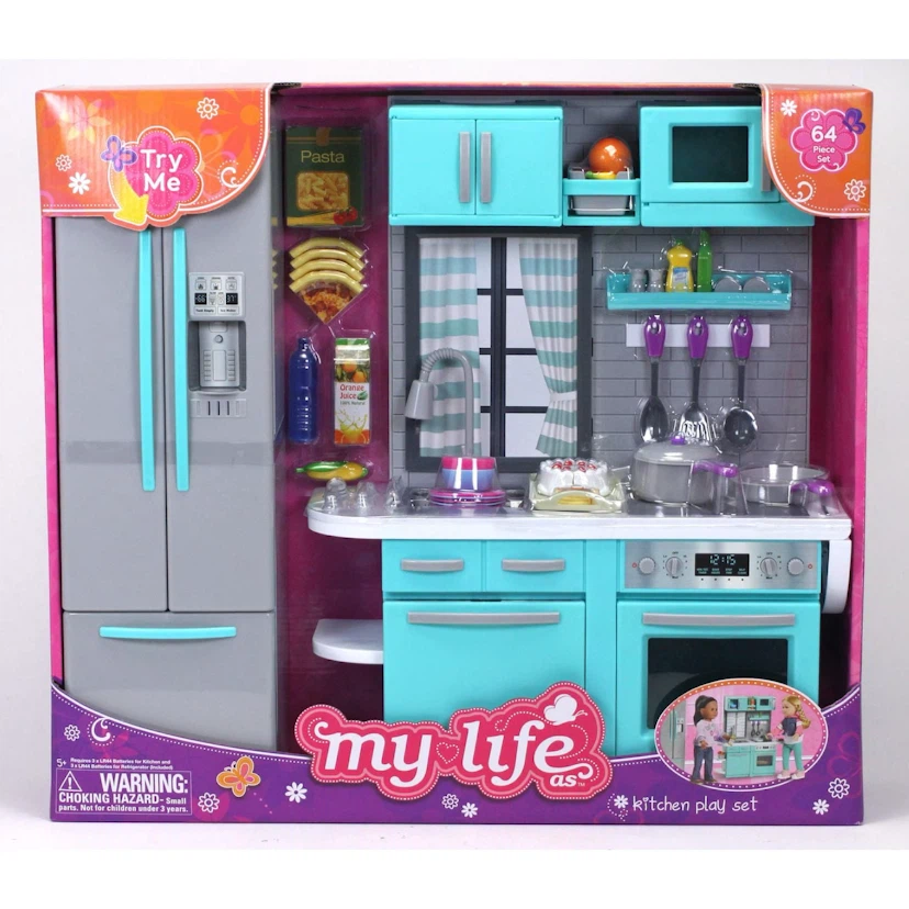 My Life as a Kitchen Kids Play Set - photo 2