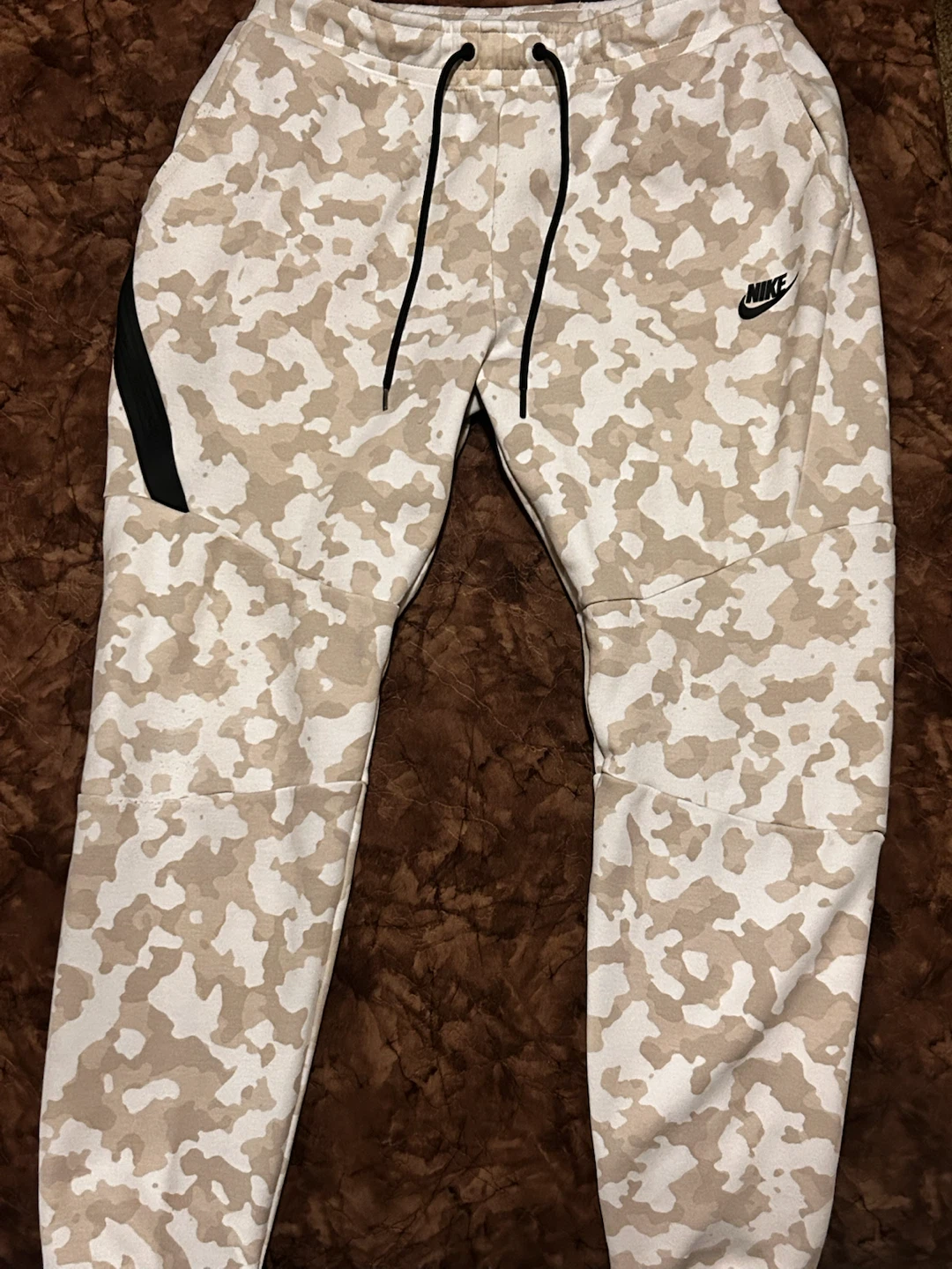 Nike Camo Tech Fleece Hoodie & Joggers Set