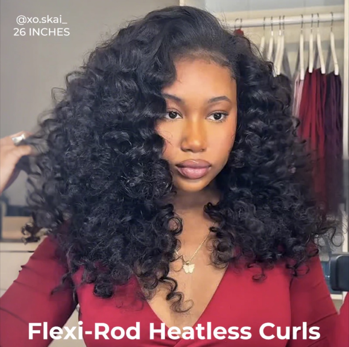 ISEE HALF WIG LOOSE CURLY HAIR  - 26 Inches