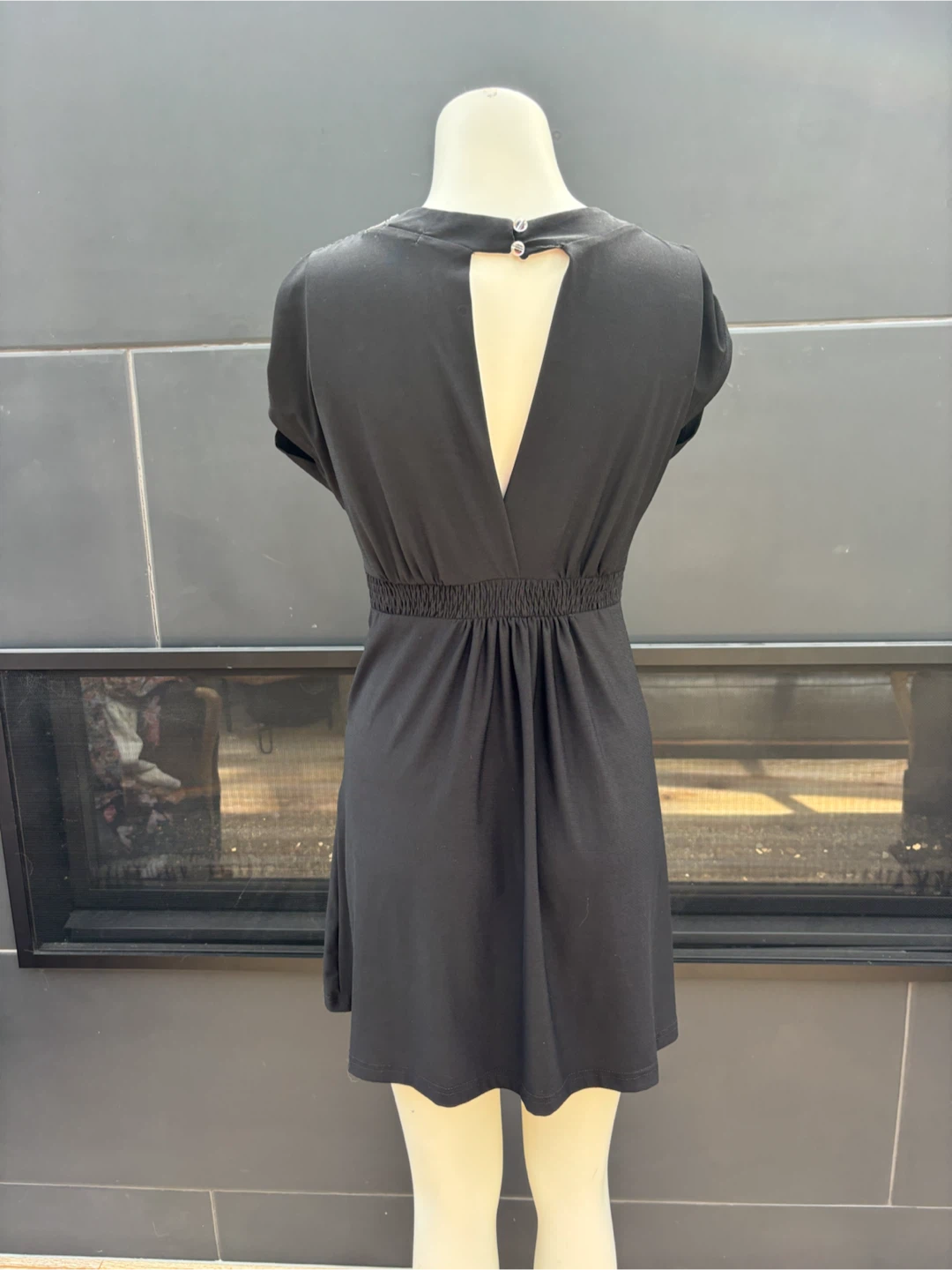 Dress 13 - Black Beaded Neckline - photo 2