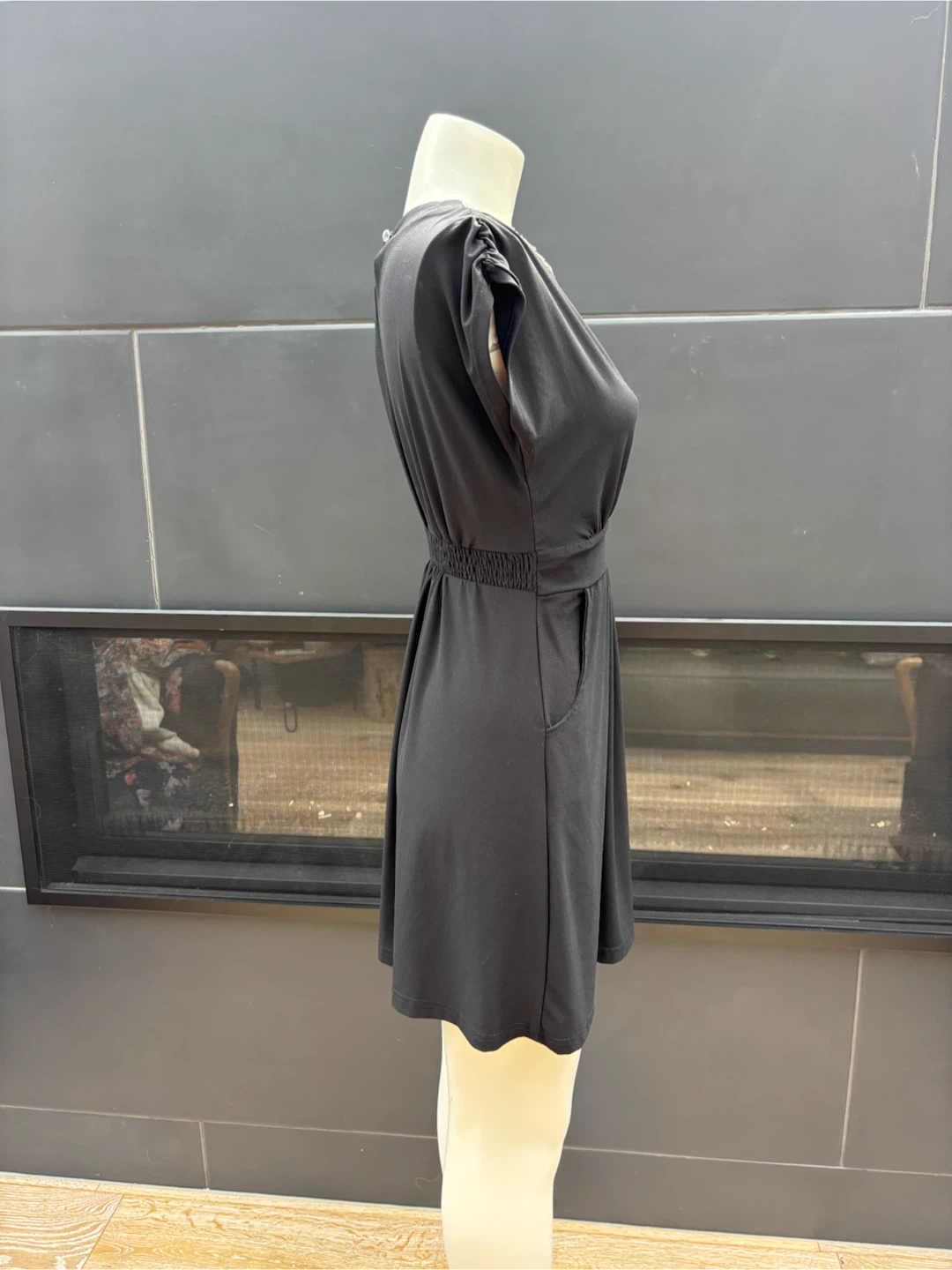 Dress 13 - Black Beaded Neckline - photo 3
