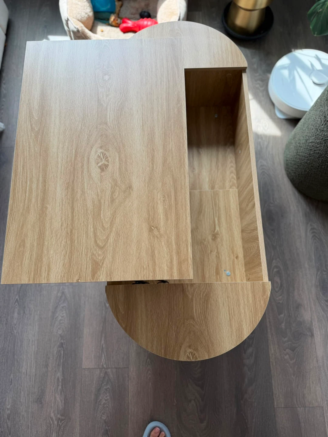 Coffee Table Wooden Lift-Top with Storage - photo 4