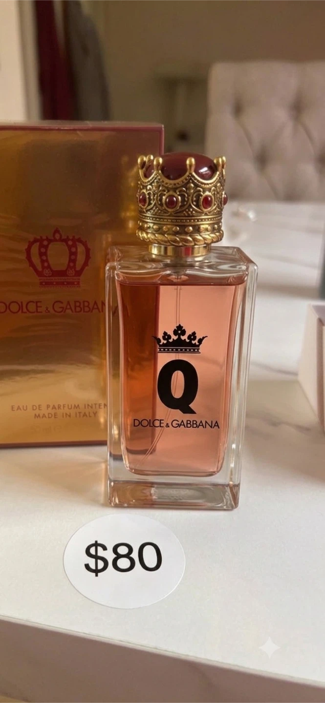 Dolce & Gabbana Q Eau de Parfum Intense