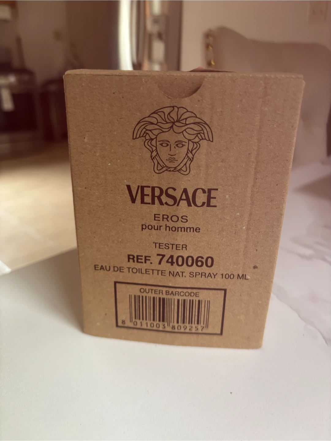 Versace Eros Eau de Toilette for Men - 100ml - photo 2