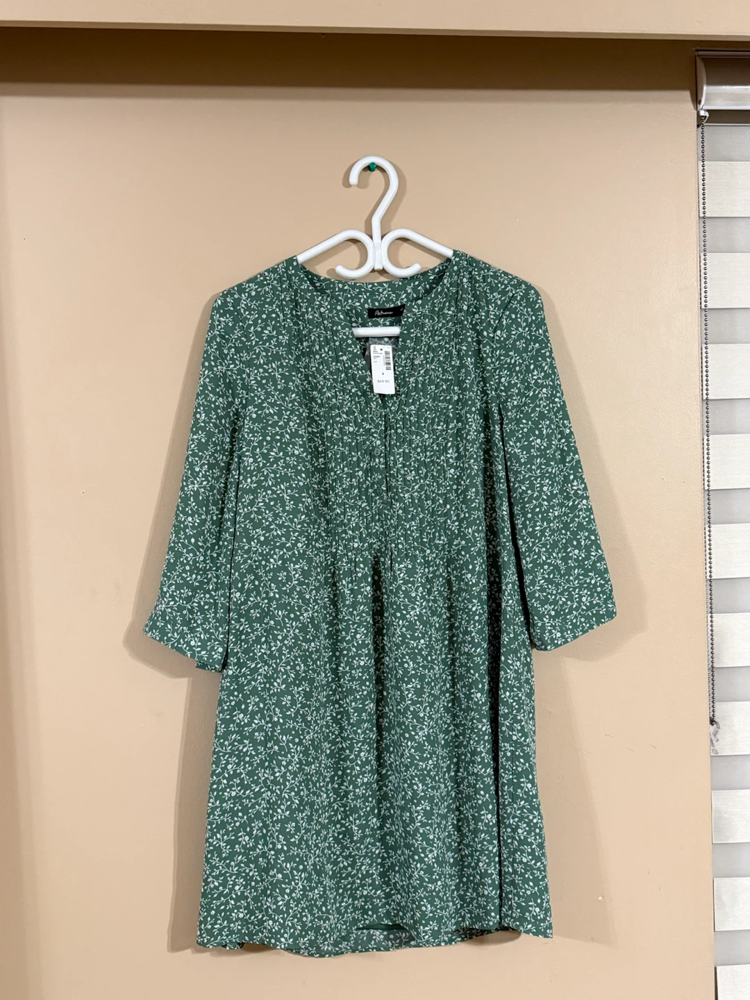 Green Floral Dress - photo 2