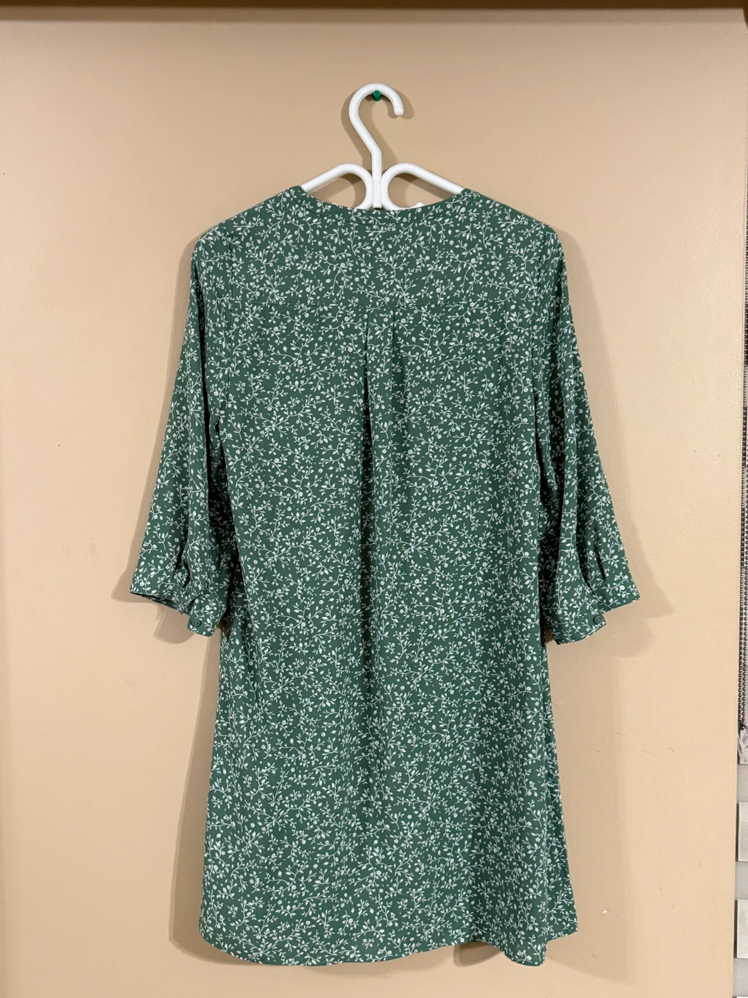 Green Floral Dress - photo 3