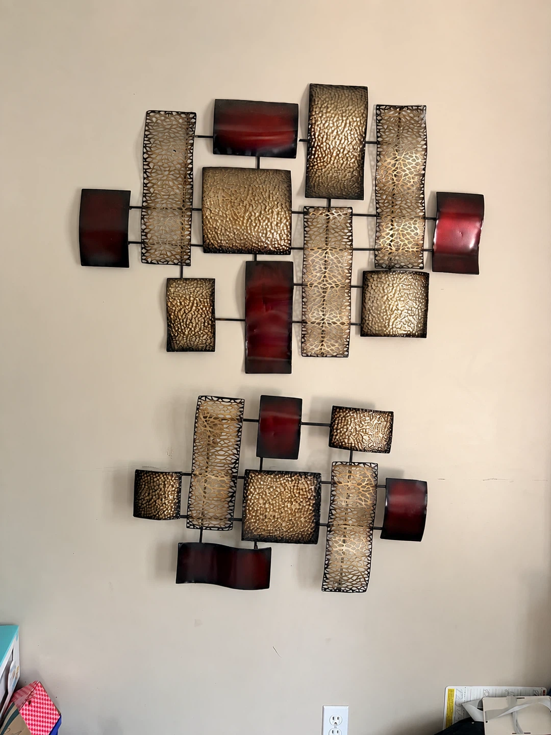 Large Metal Wall Art Sculptures
