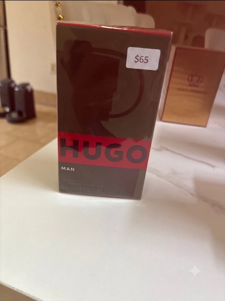 Hugo Man Eau de Toilette 75ml / 2.5 FL. OZ.