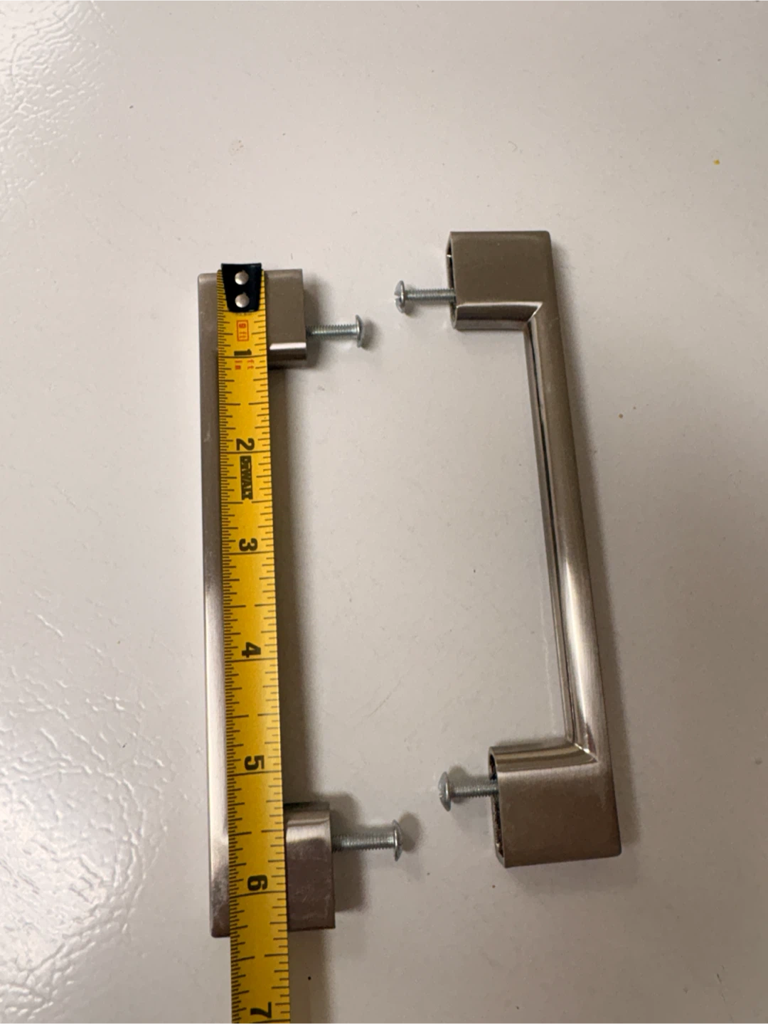 Free: 2 Stainless Steel Cabinet / Drawer Handles - photo 2