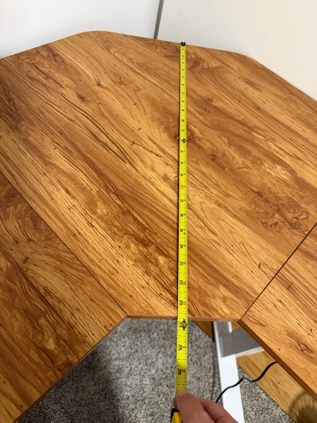 FEZIBO L-shaped Standing Desk - photo 4