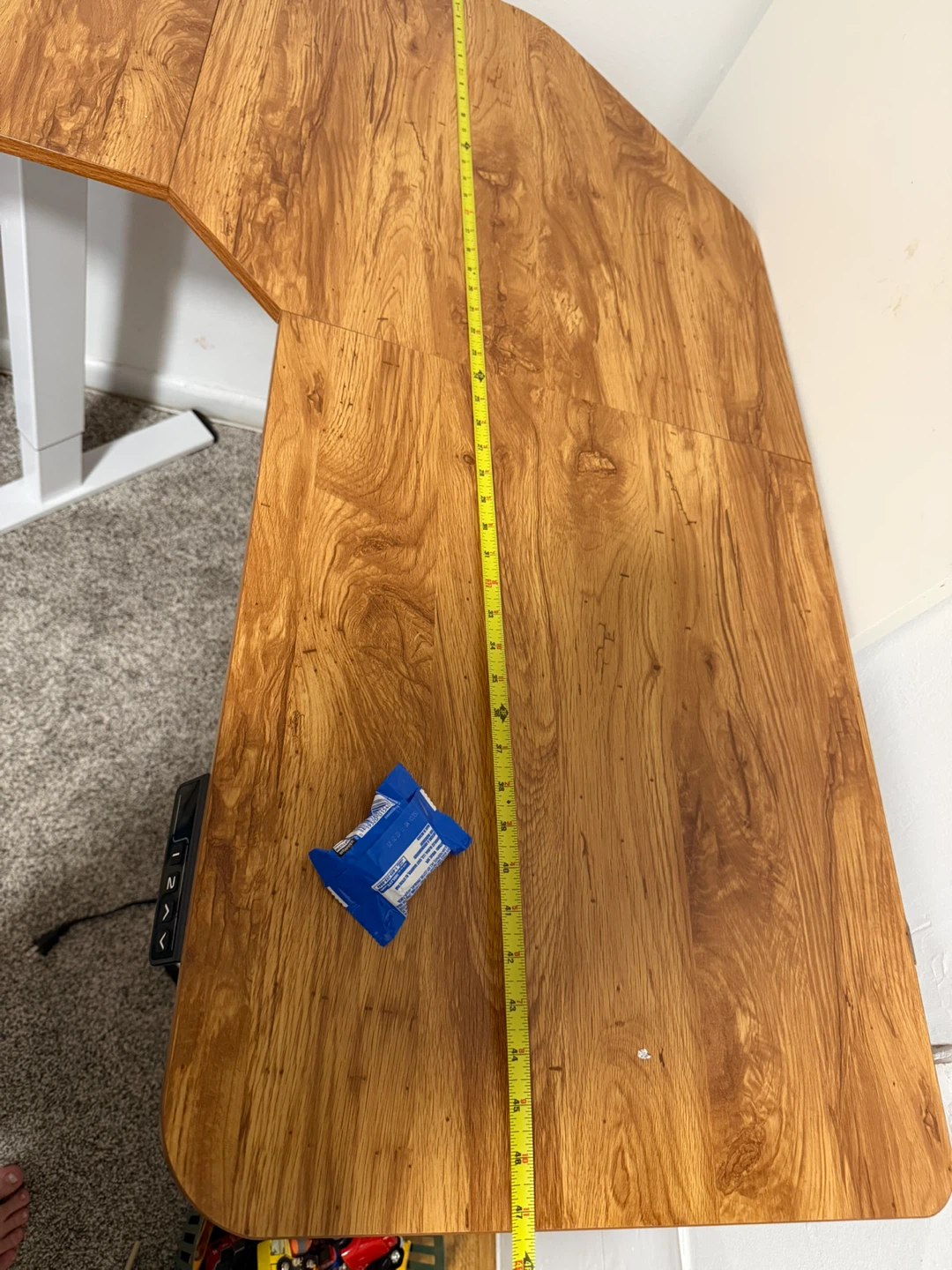 FEZIBO L-shaped Standing Desk - photo 5