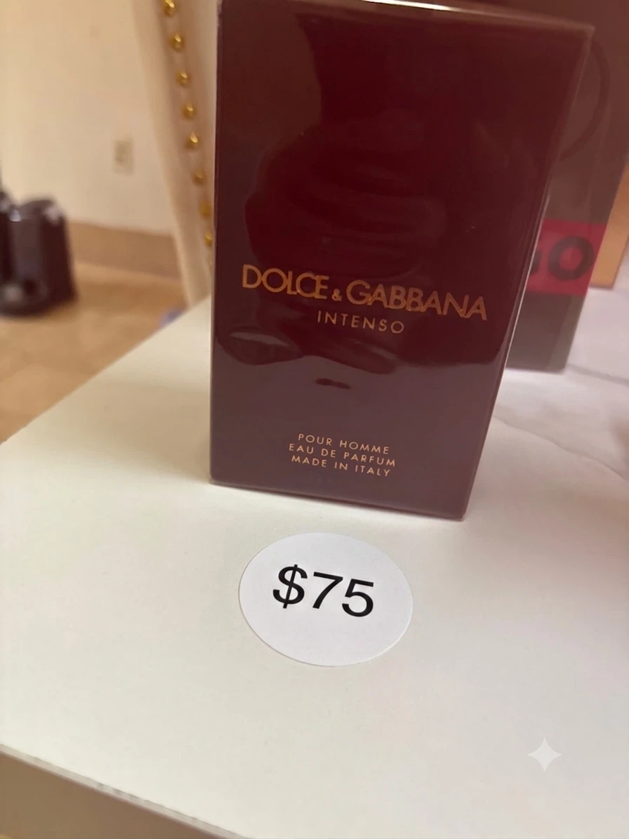 Dolce & Gabbana Intenso Pour Homme Eau de Parfum