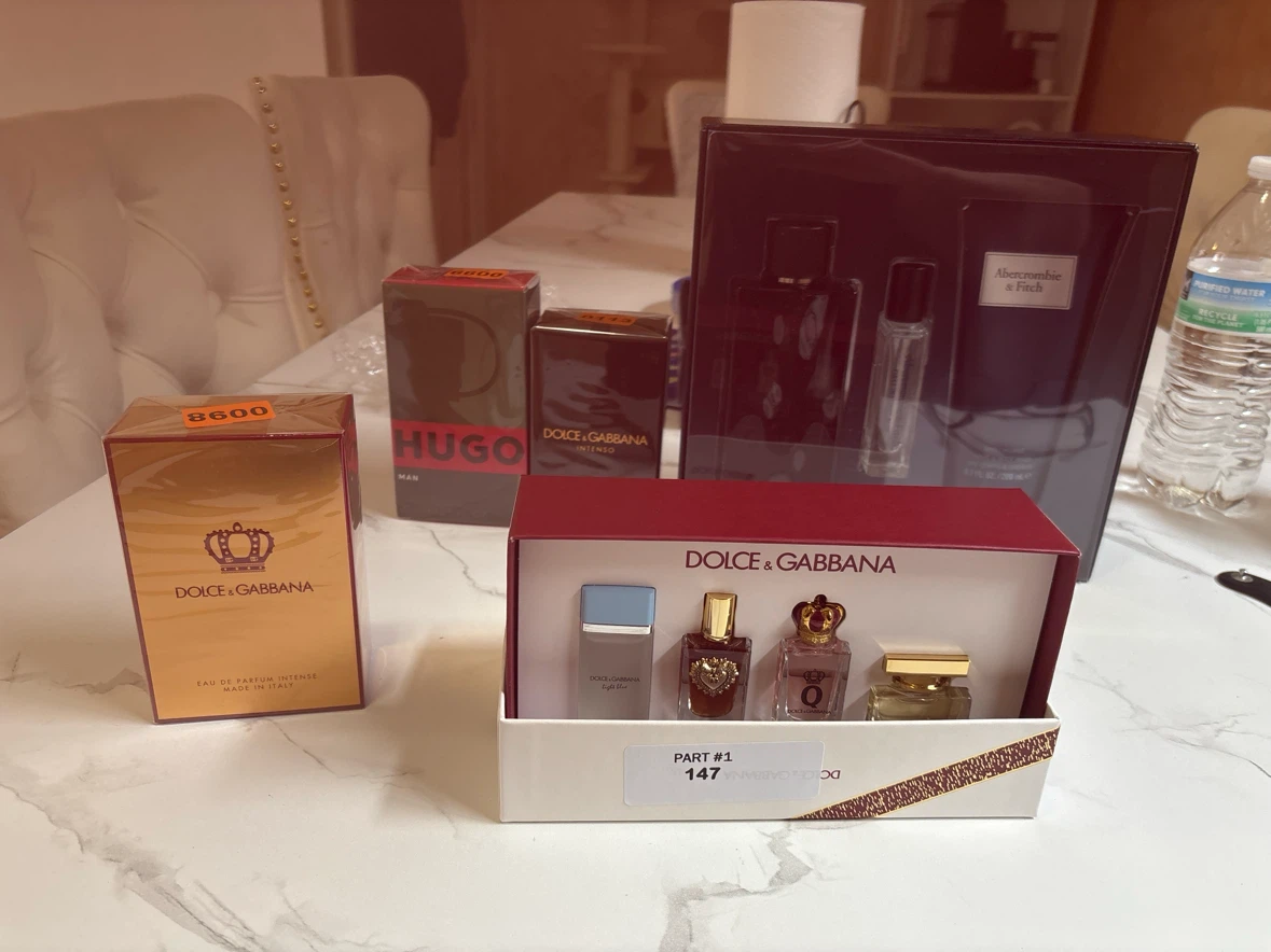 Dolce & Gabbana Miniature Perfume Gift Set - photo 2
