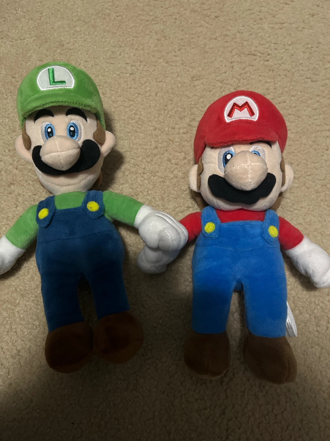Super Mario & Luigi Plush Toys
