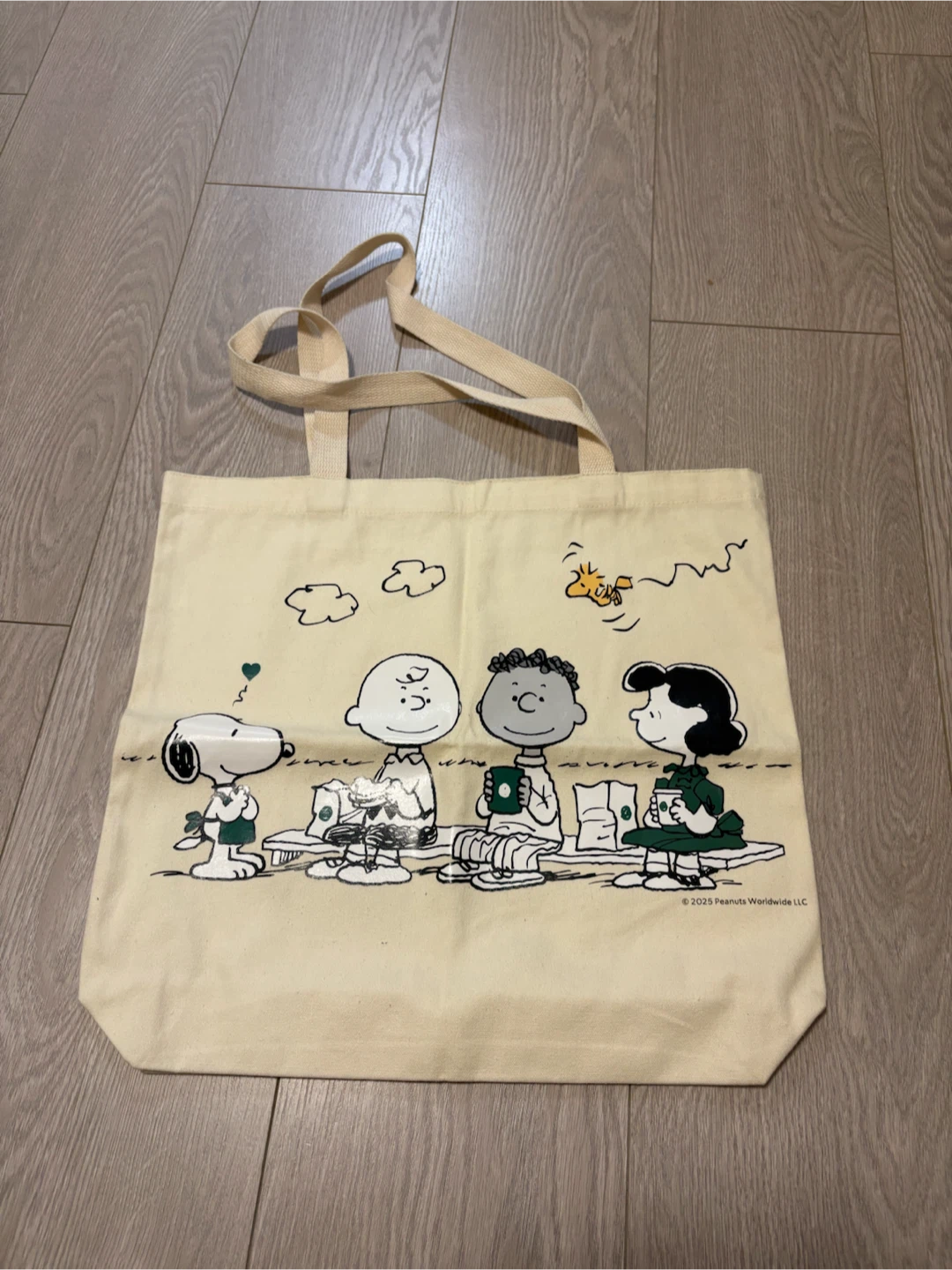 Starbucks x Peanuts Tote Bag