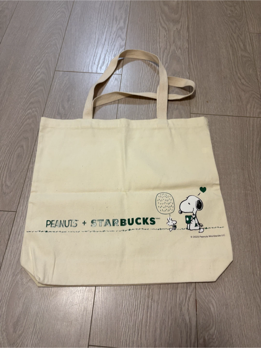 Starbucks x Peanuts Tote Bag - photo 2