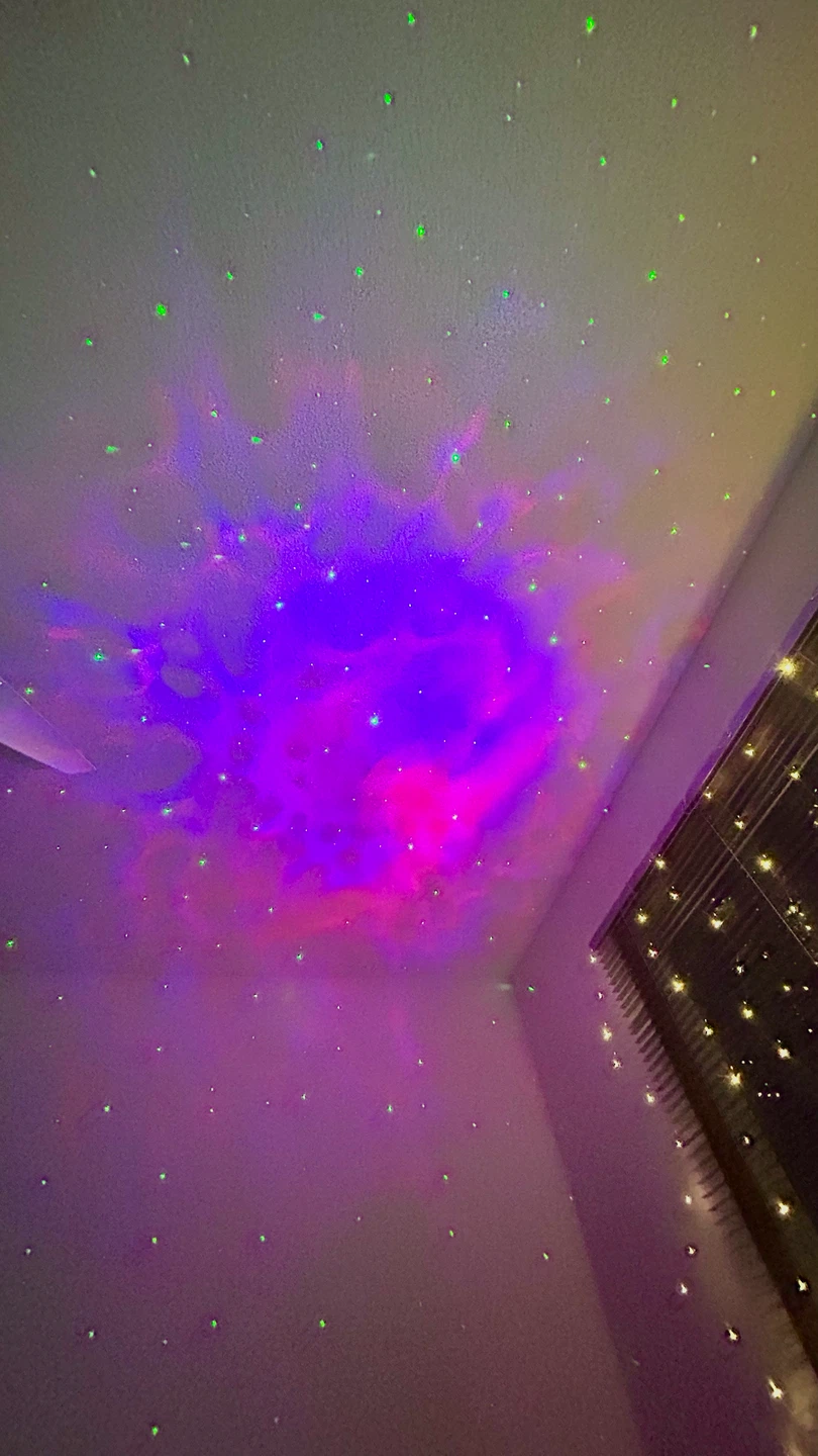 Astronaut projector