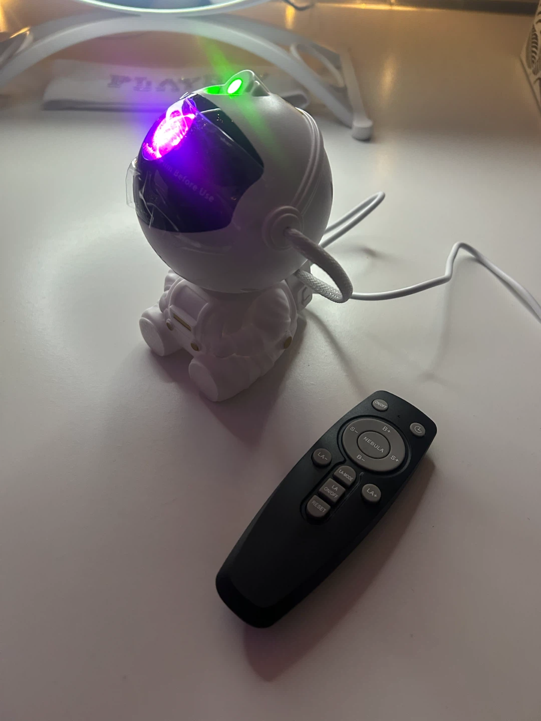 Astronaut projector - photo 3