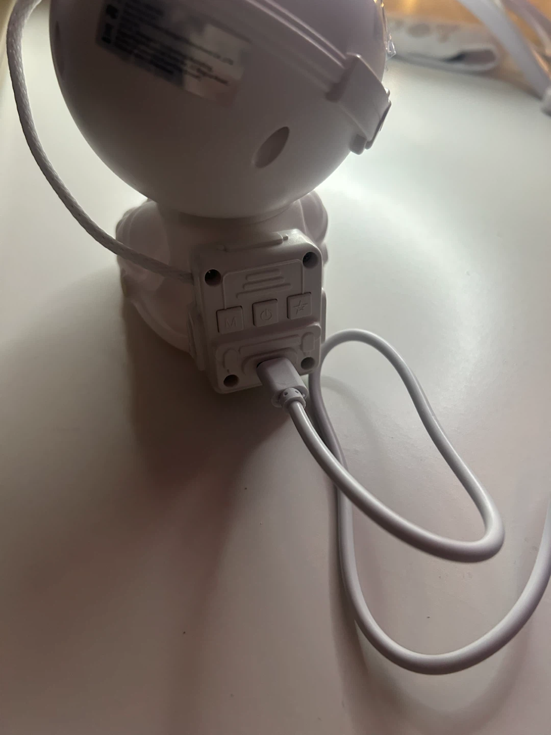 Astronaut projector - photo 4