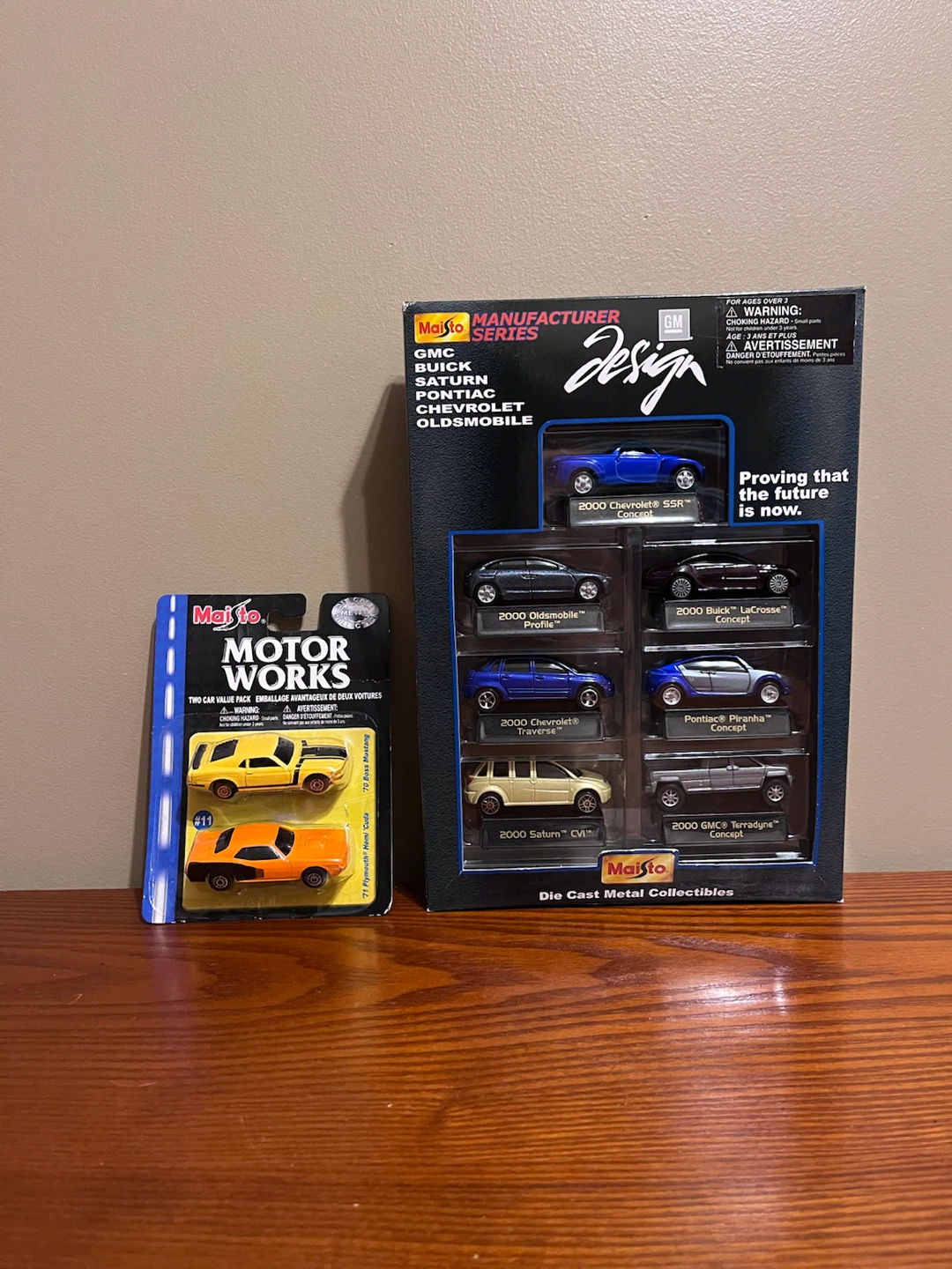 MAISTO DIECAST VEHICLE SETS (1:64 Scale)