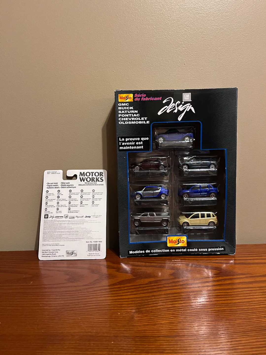 MAISTO DIECAST VEHICLE SETS (1:64 Scale) - photo 2