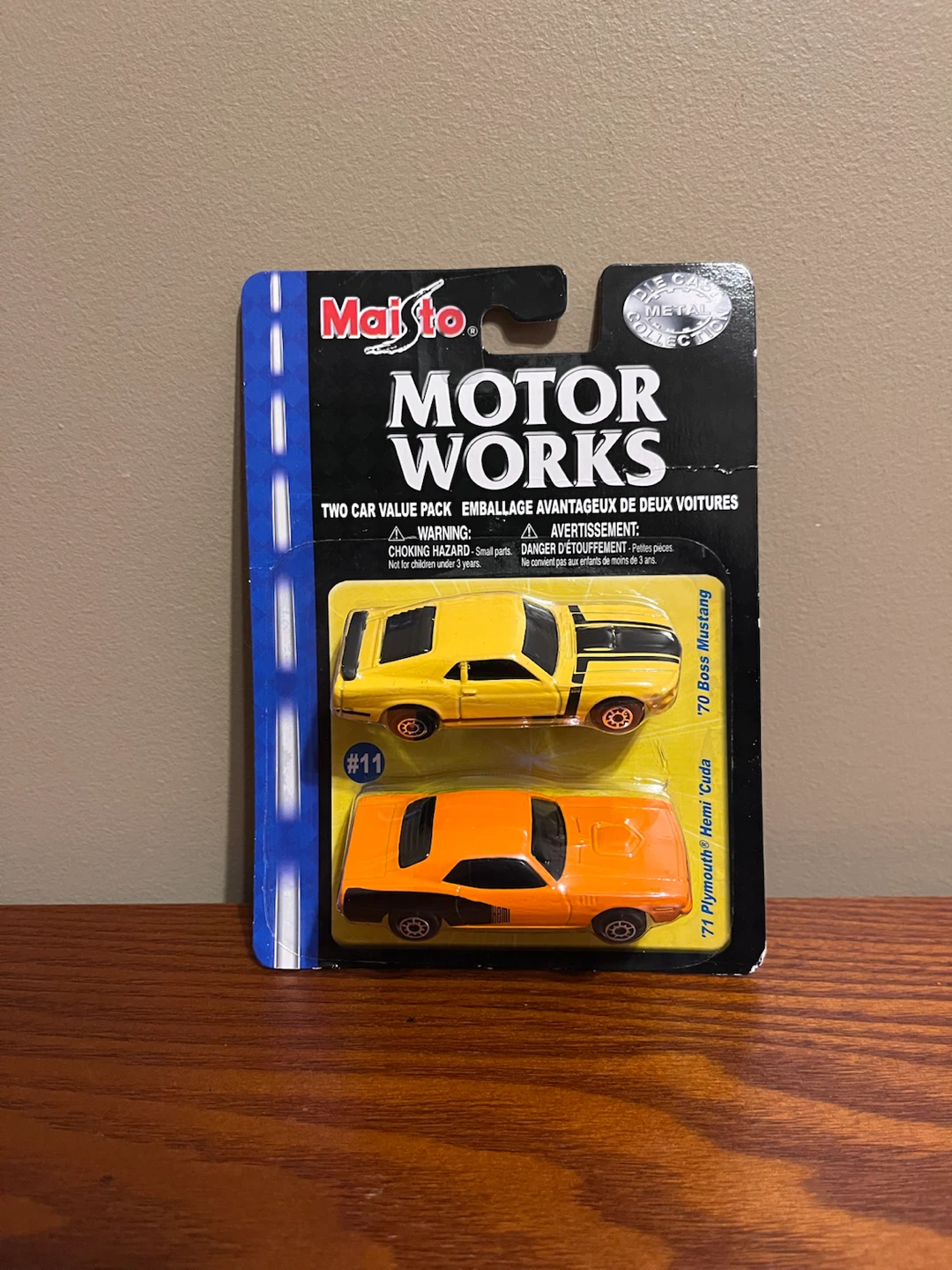 MAISTO DIECAST VEHICLE SETS (1:64 Scale) - photo 3