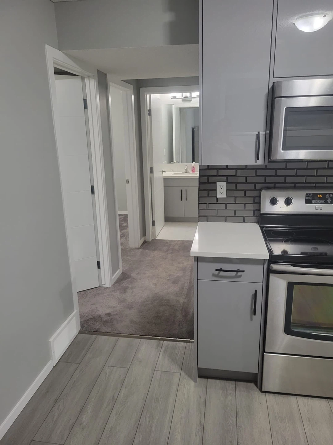 2 bedroom basement for rent - photo 3
