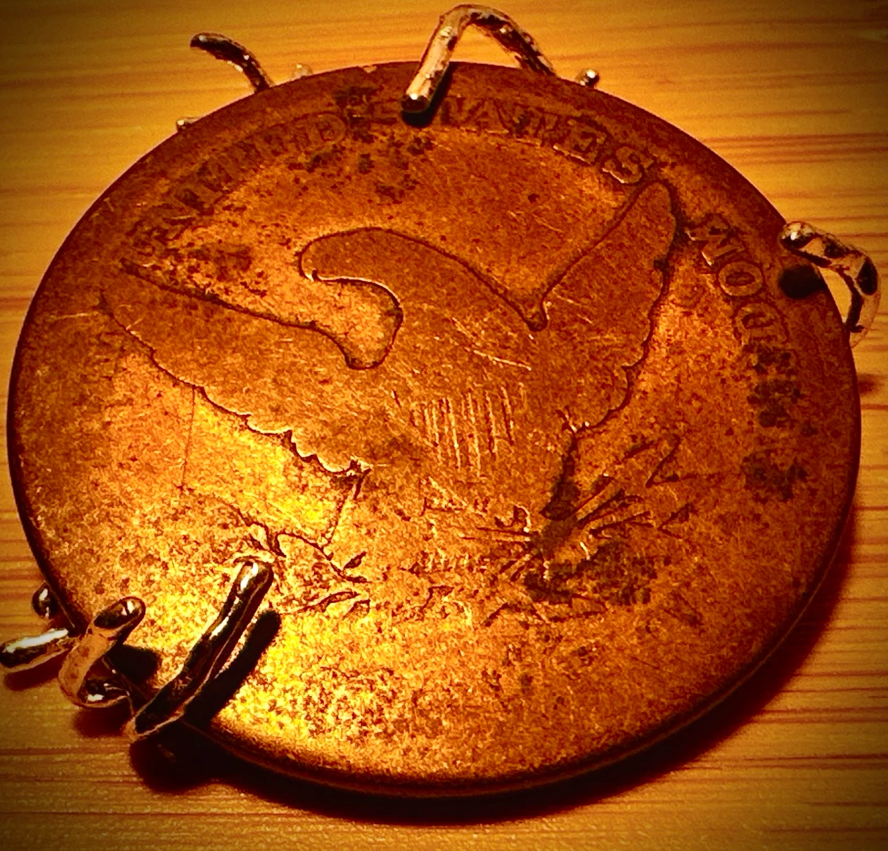 1800 Vintage US Coin Pendant