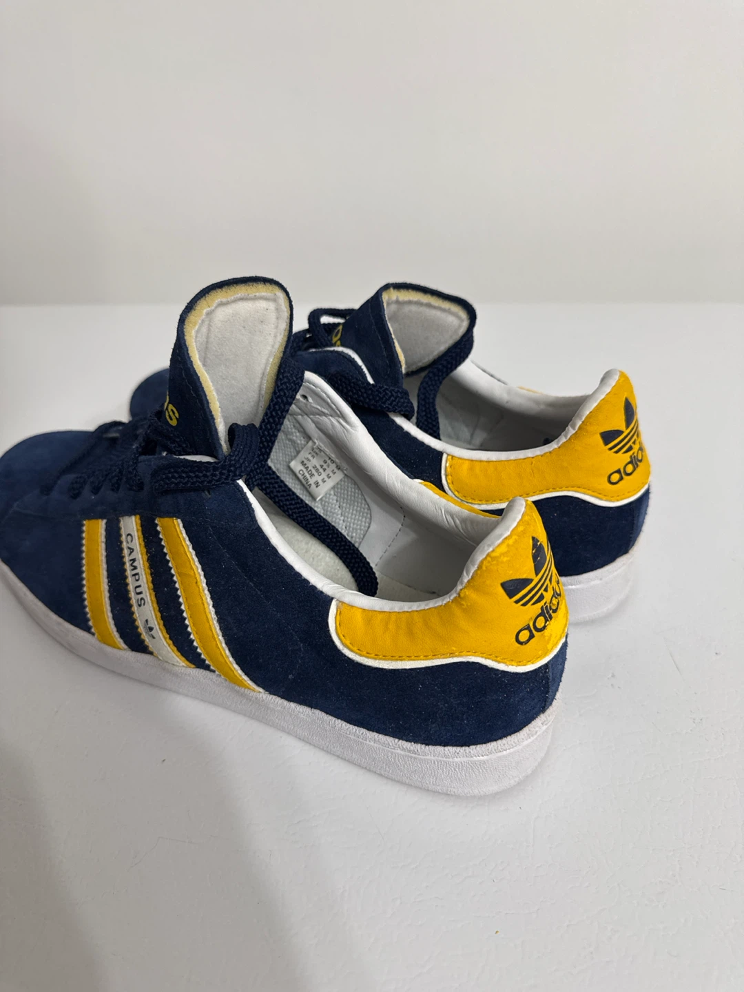 Adidas Campus Navy / Yellow - Men's Size 10 (Unworn ) - photo 2