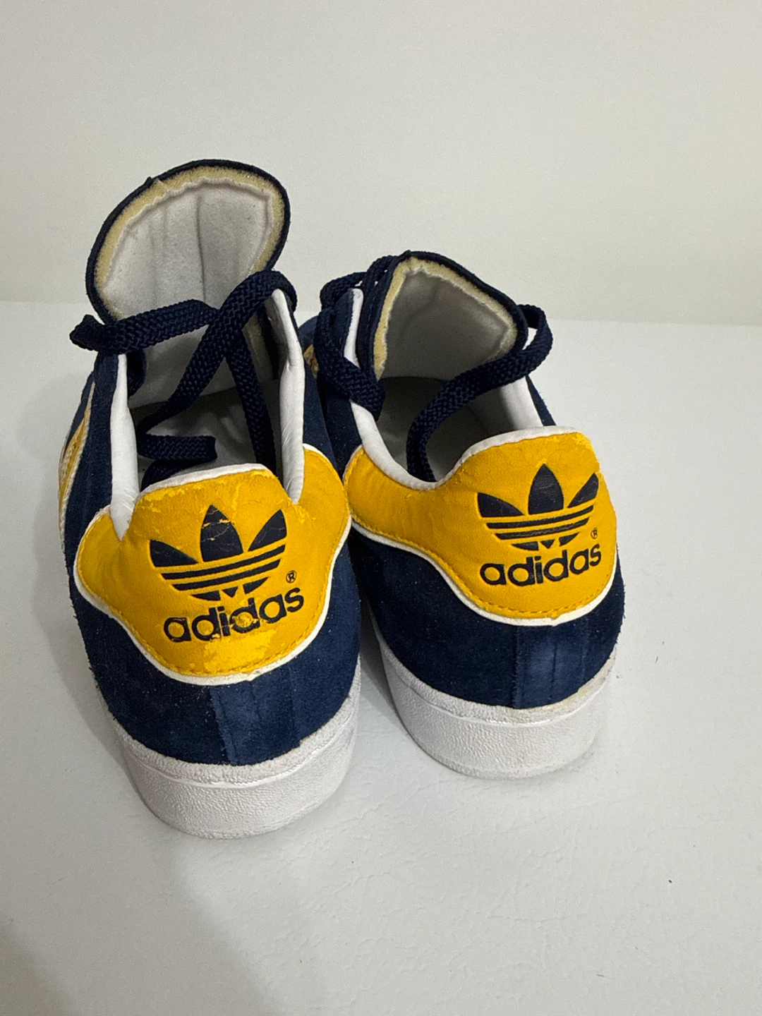 Adidas Campus Navy / Yellow - Men's Size 10 (Unworn ) - photo 3