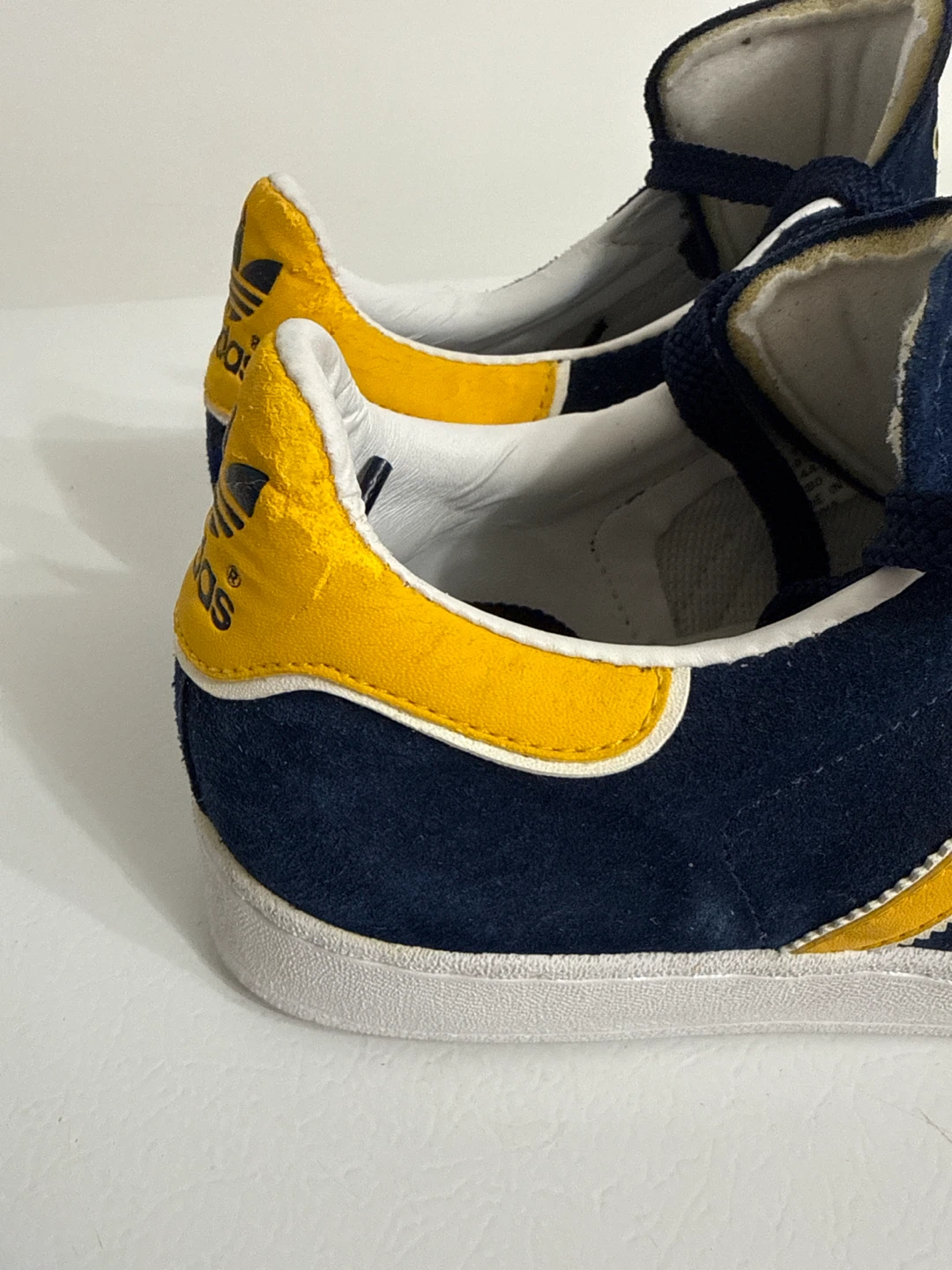 Adidas Campus Navy / Yellow - Men's Size 10 (Unworn ) - photo 4
