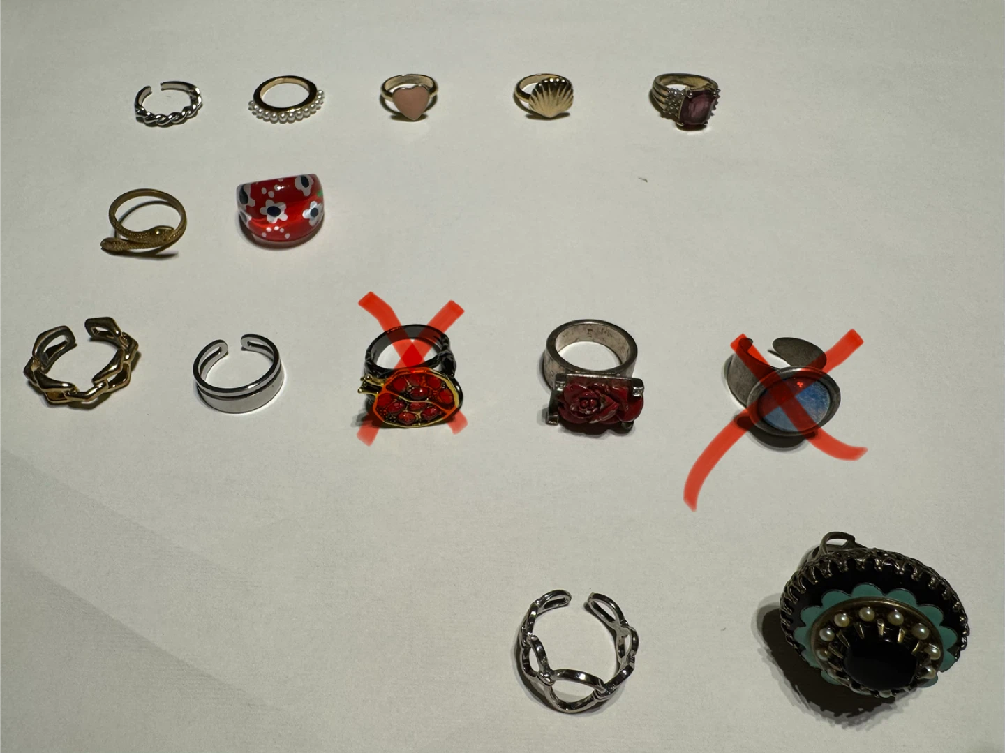 Vintage Fashion Rings ($7 For 1 Or 2/$10)